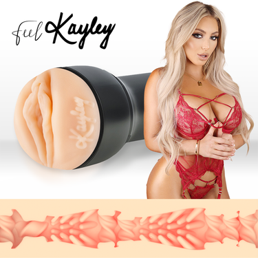 Feel Kayley Gunner Stroker per Keon - Intimità Realistica e Vibrante